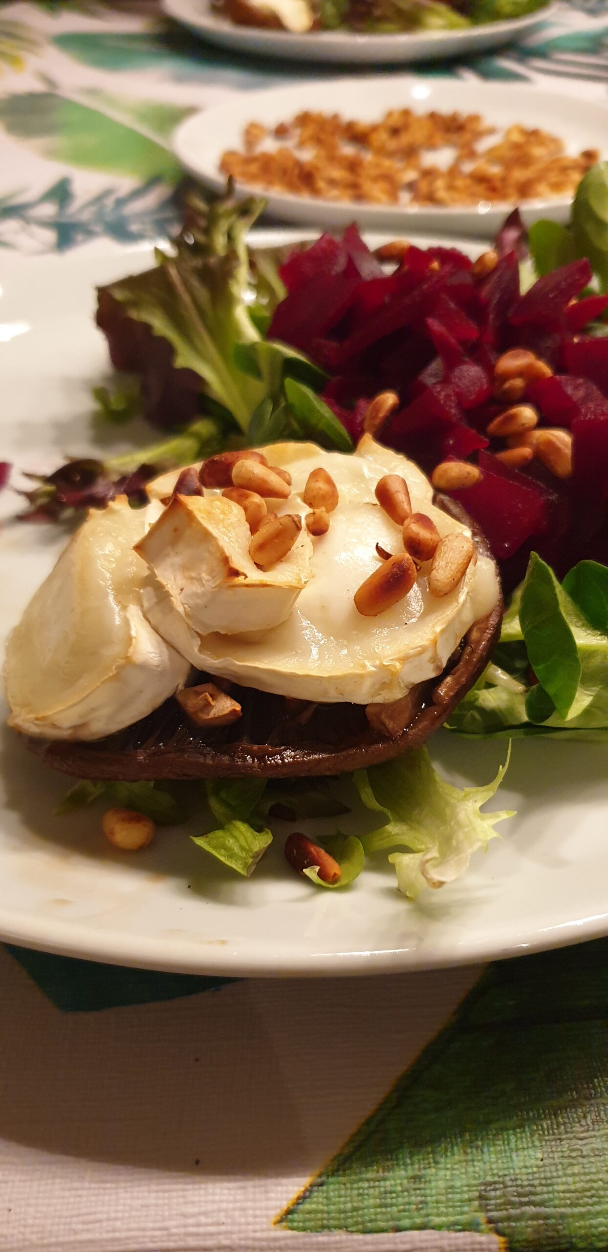 Portobello champignon
