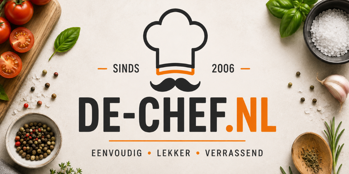 De Chef - Recepten
