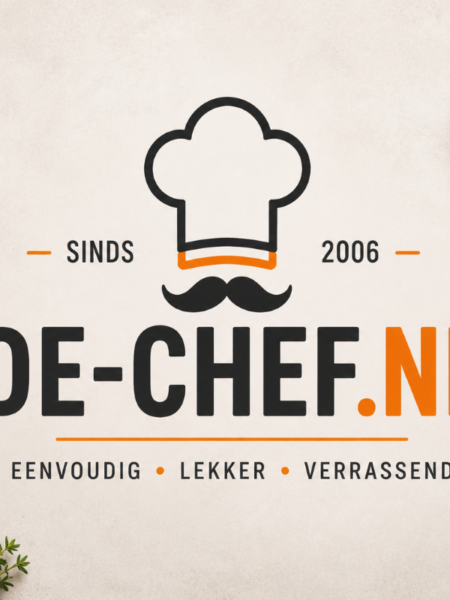 De Chef - Recepten