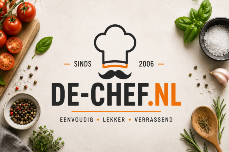 De Chef - Recepten