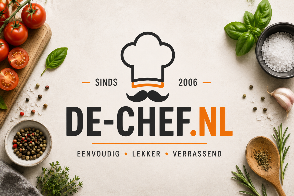 De Chef - Recepten