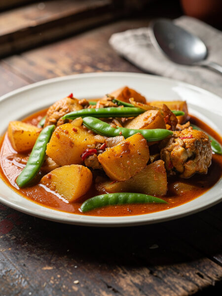 Aardappel met Peultjes