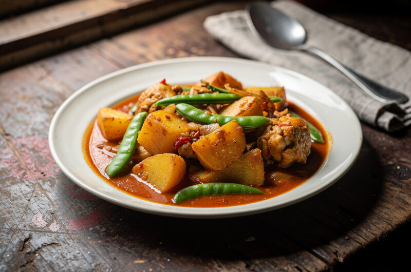 Aardappel met Peultjes