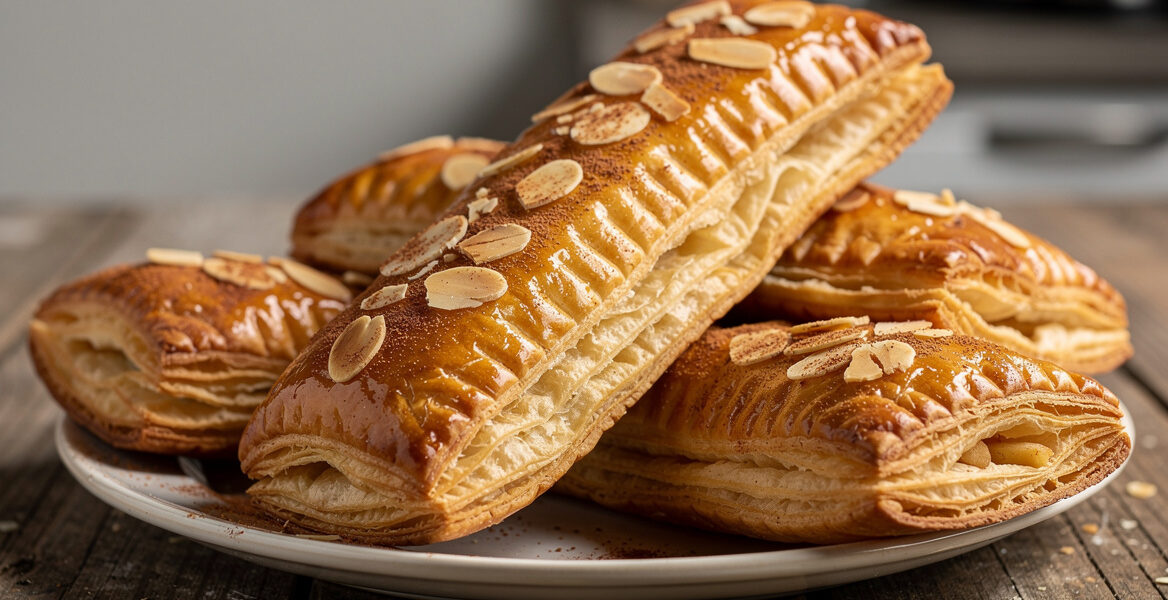 Amandel-appelbroodjes