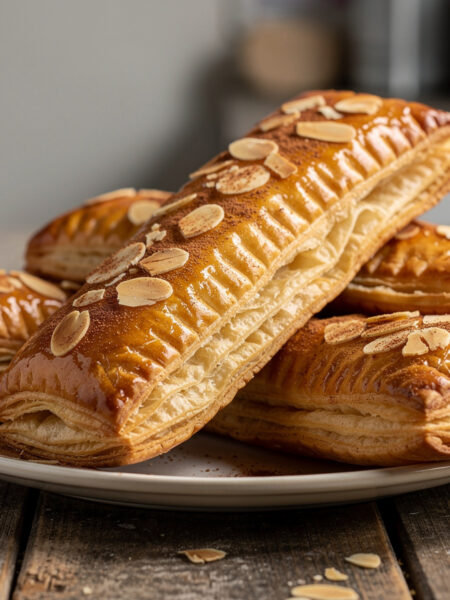 Amandel-appelbroodjes