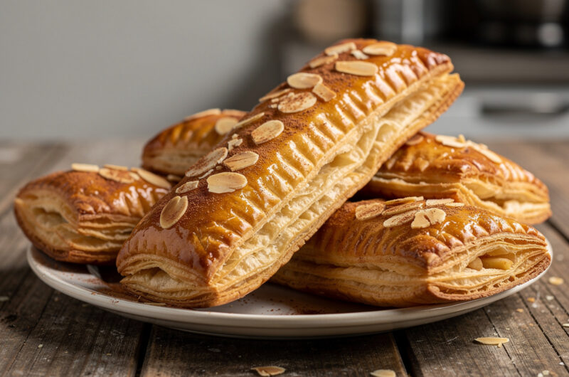 Amandel-appelbroodjes