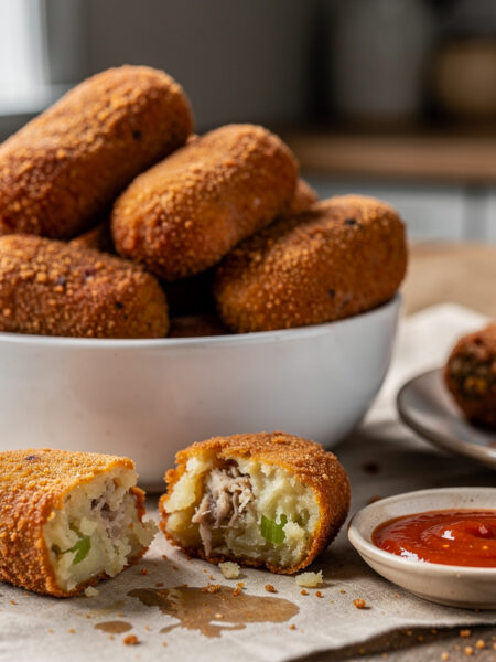 Bakkeljauw Kroket I