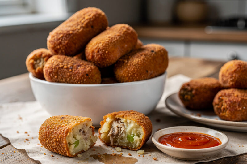 Bakkeljauw Kroket I