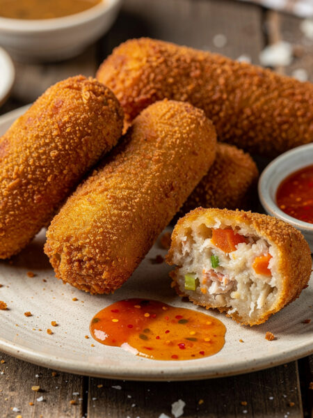Bakkeljauw Kroket III
