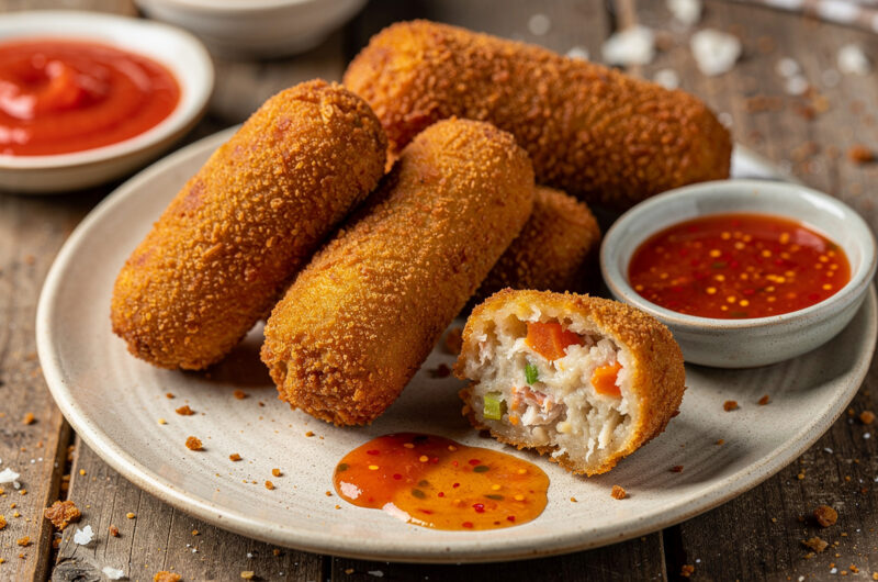 Bakkeljauw Kroket III