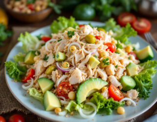 Bakkeljauw Salade
