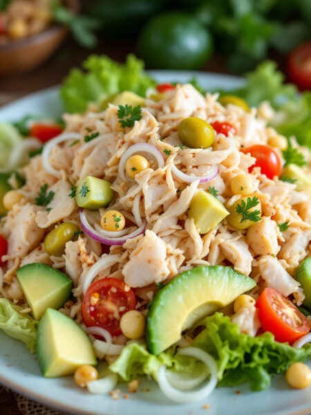 Bakkeljauw Salade
