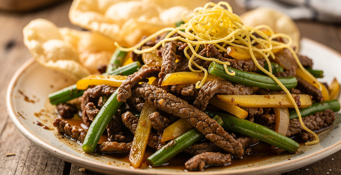 Beef Surinam (Surinaams rundvlees)
