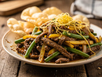 Beef Surinam (Surinaams rundvlees)