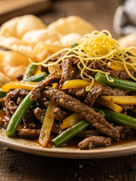 Beef Surinam (Surinaams rundvlees)
