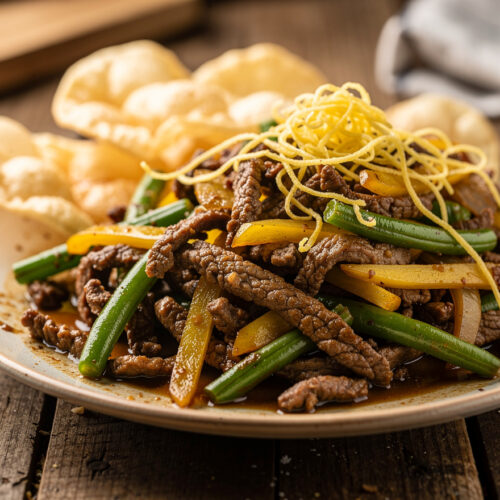 Beef Surinam (Surinaams rundvlees)