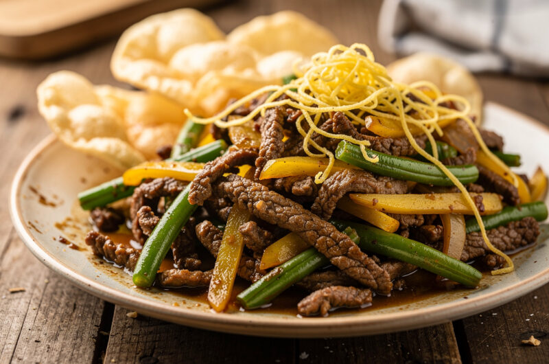 Beef Surinam (Surinaams rundvlees)