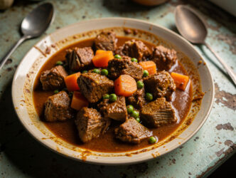 Bhera Ke Ghos (lamsvlees in masala)
