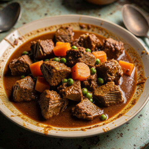 Bhera Ke Ghos (lamsvlees in masala)