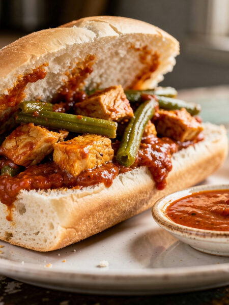 Broodje Kip Masala