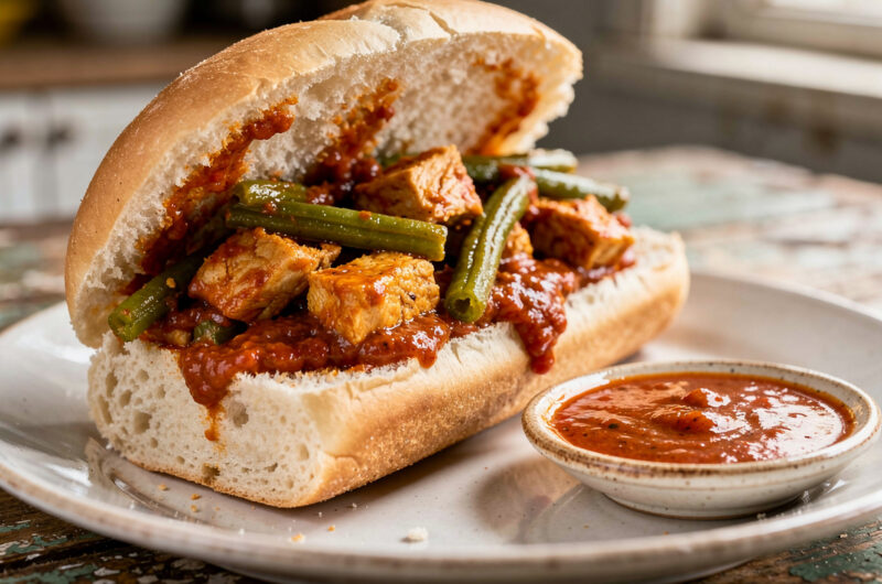 Broodje Kip Masala