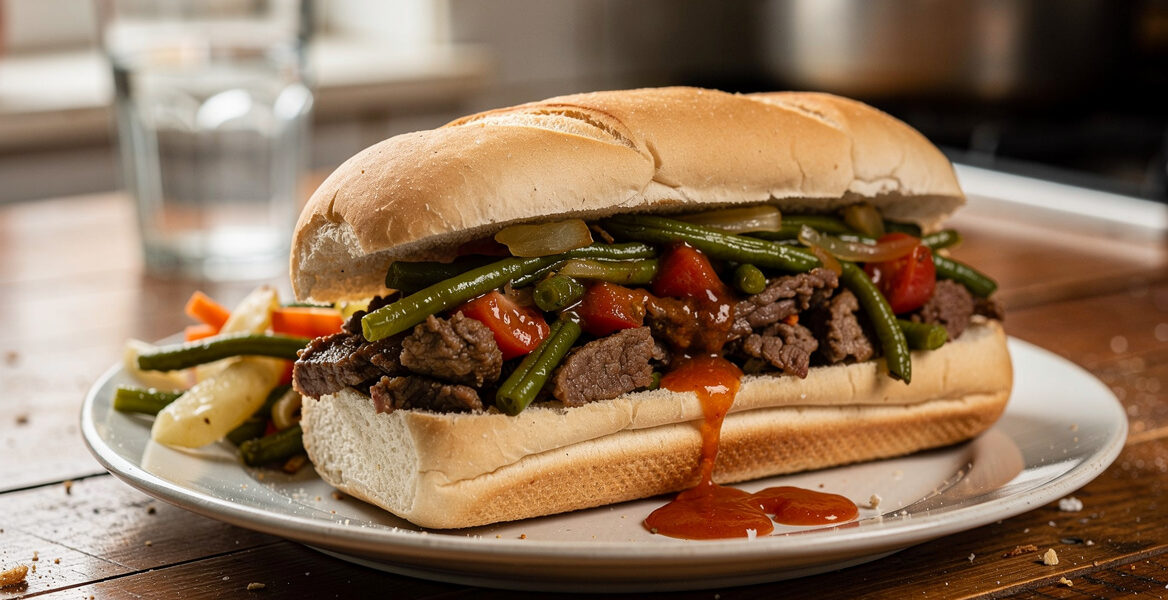 Broodje Masterbeef