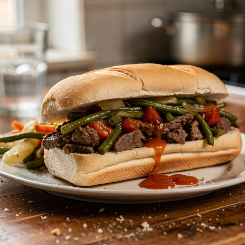 Broodje Masterbeef
