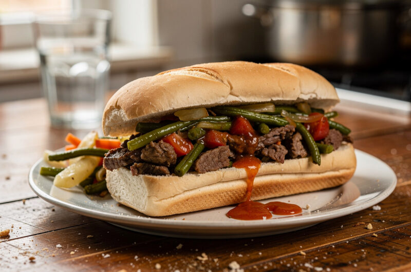Broodje Masterbeef