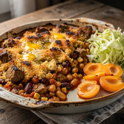 Bruine bonen uit de oven