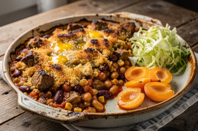 Bruine bonen uit de oven
