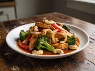 Chicken Paramaribo met Cashewnoten