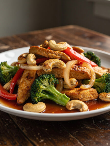 Chicken Paramaribo met Cashewnoten