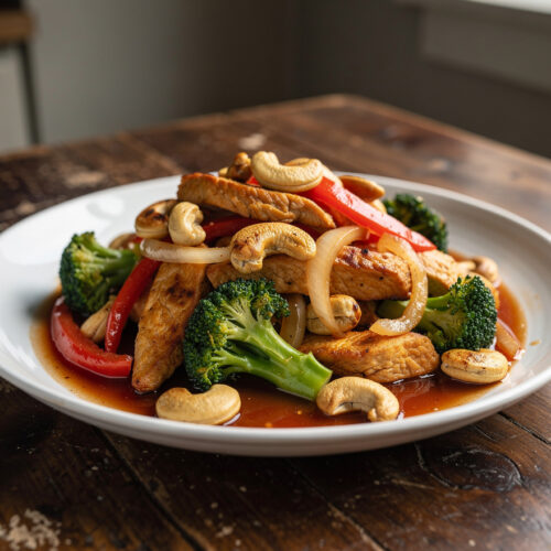 Chicken Paramaribo met Cashewnoten