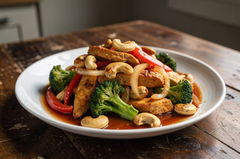 Chicken Paramaribo met Cashewnoten