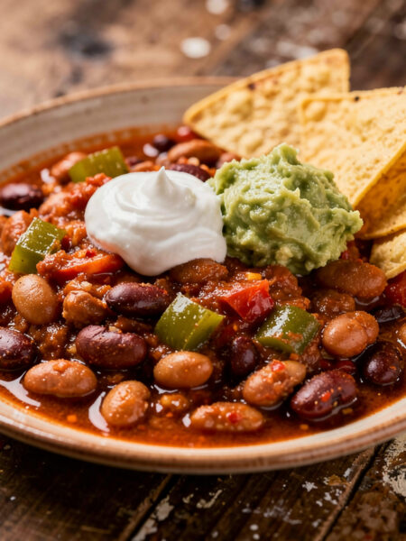 Chilibonen tex mex