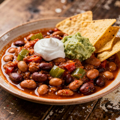Chilibonen tex mex