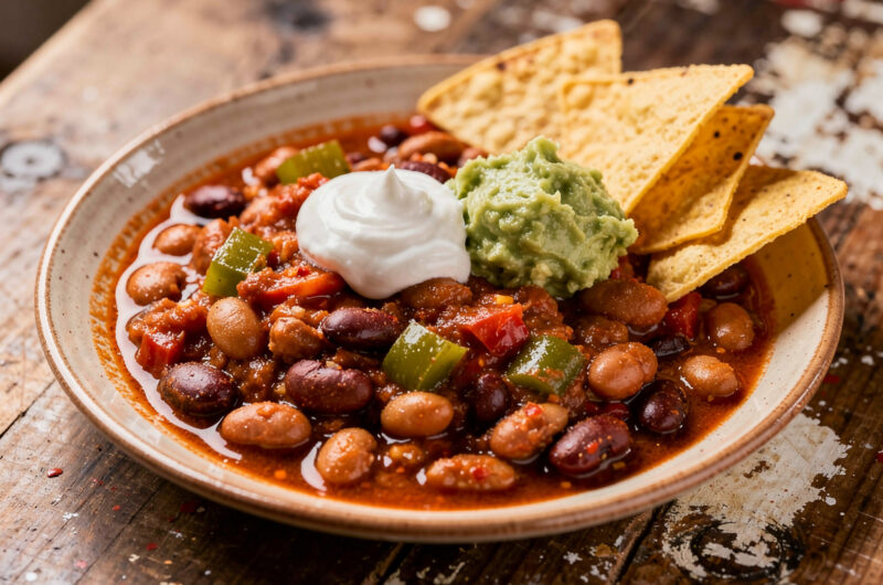 Chilibonen tex mex