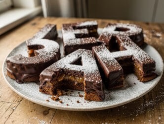 Chocoladelettercakes