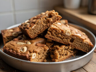 Dikke speculaasbrokken
