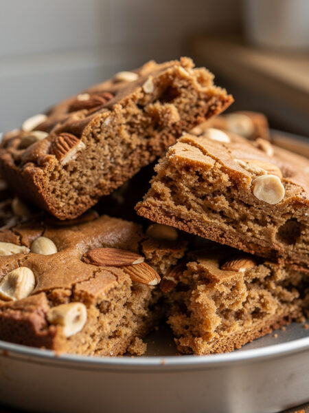 Dikke speculaasbrokken