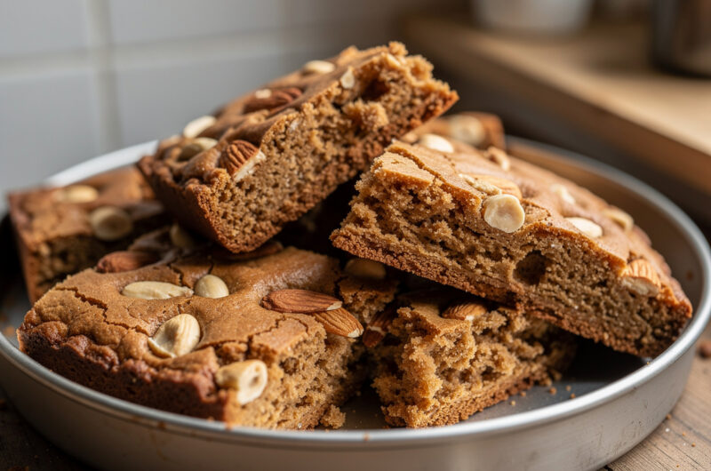 Dikke speculaasbrokken