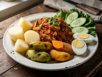 Eri Eri (bakkeljauw met aardvruchten)