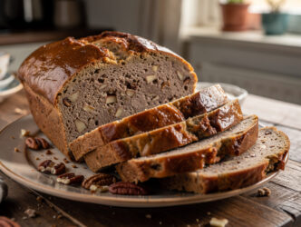 Gehaktbrood met pecannoten