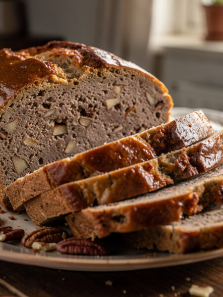 Gehaktbrood met pecannoten