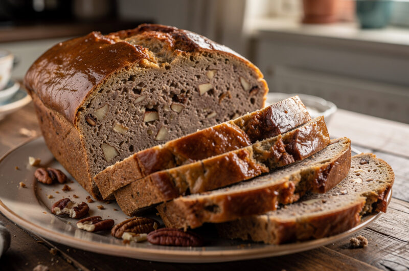 Gehaktbrood met pecannoten