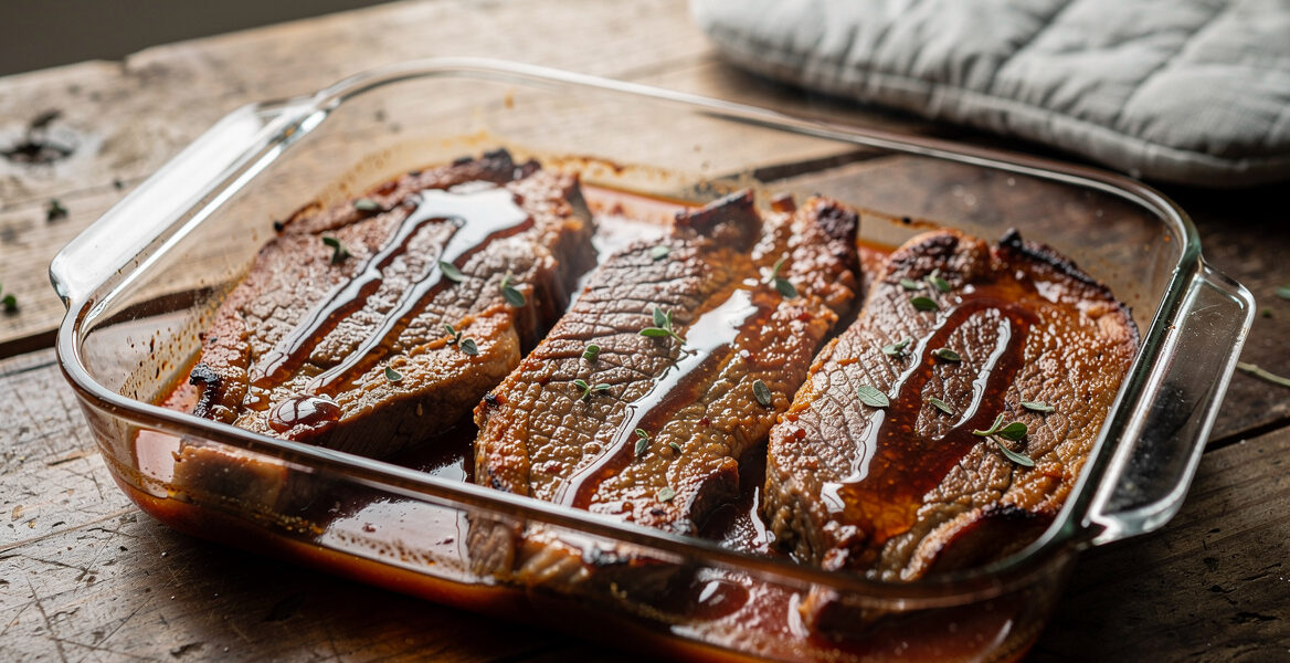 Gemarineerde Masterbeef