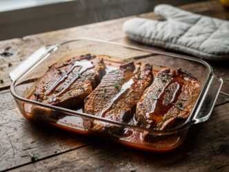 Gemarineerde Masterbeef