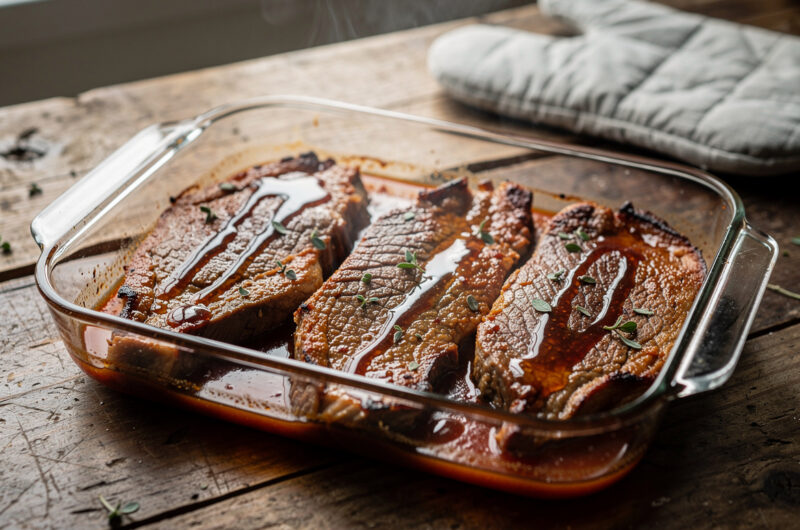 Gemarineerde Masterbeef