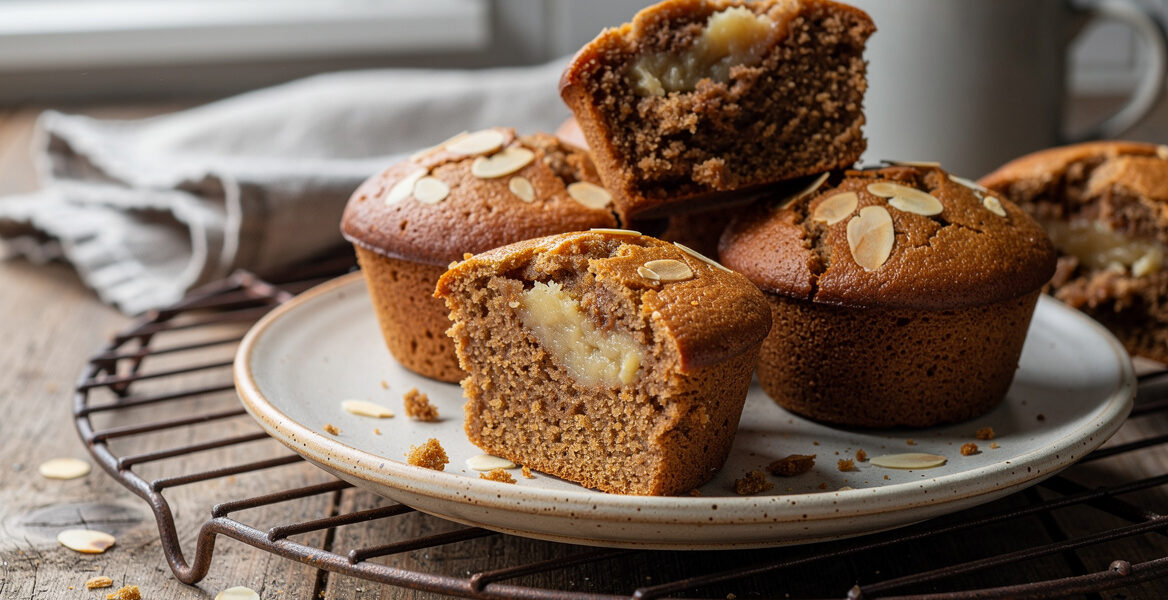 Gevulde speculaascakejes