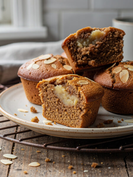 Gevulde speculaascakejes